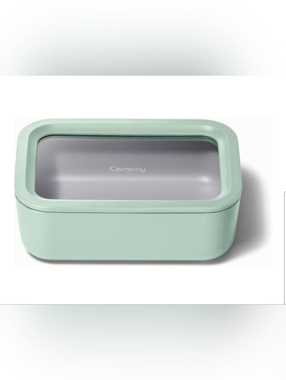 Caraway Glass Food Storage - 6.6 Cup Glass Container